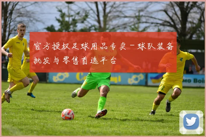 官方授权足球用品专卖 - 球队装备批发与零售首选平台