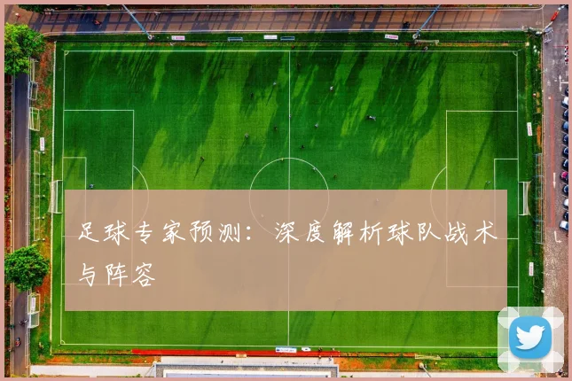 足球专家预测：深度解析球队战术与阵容