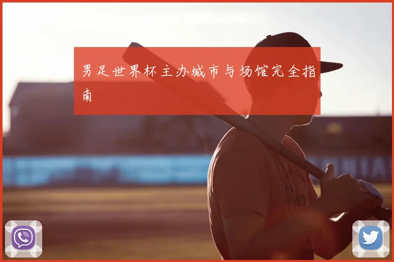 男足世界杯主办城市与场馆完全指南